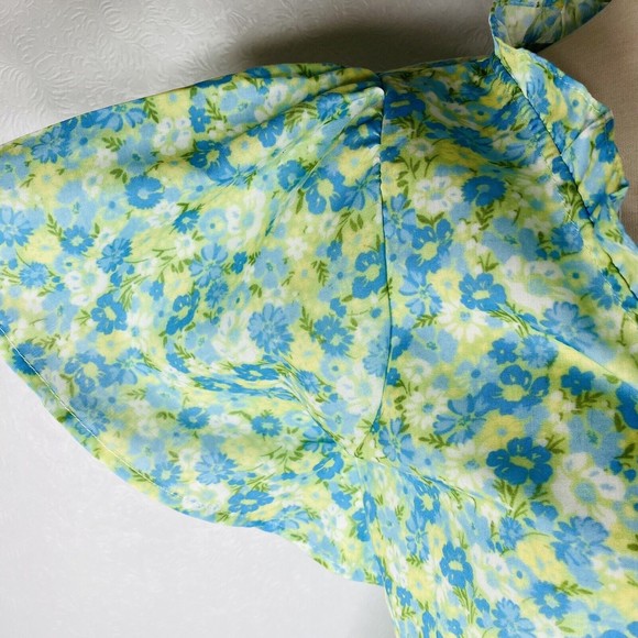 The Impeccable Pig Sz S Floral Prairie Style Dress - Picture 7 of 12